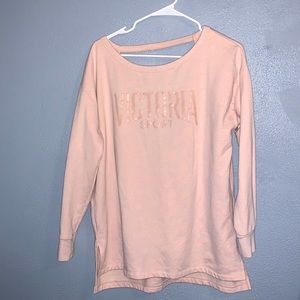 💖Victoria’s Secret open back sweatshirt ✨